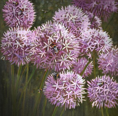 Summer Bees by Helen White